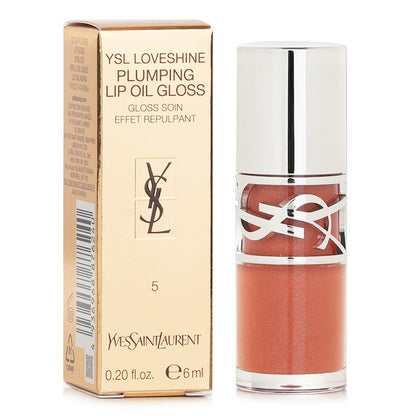 Yves Saint Laurent Loveshine Plumping Lip Oil Gloss -  05 California Sunshine 6ml
