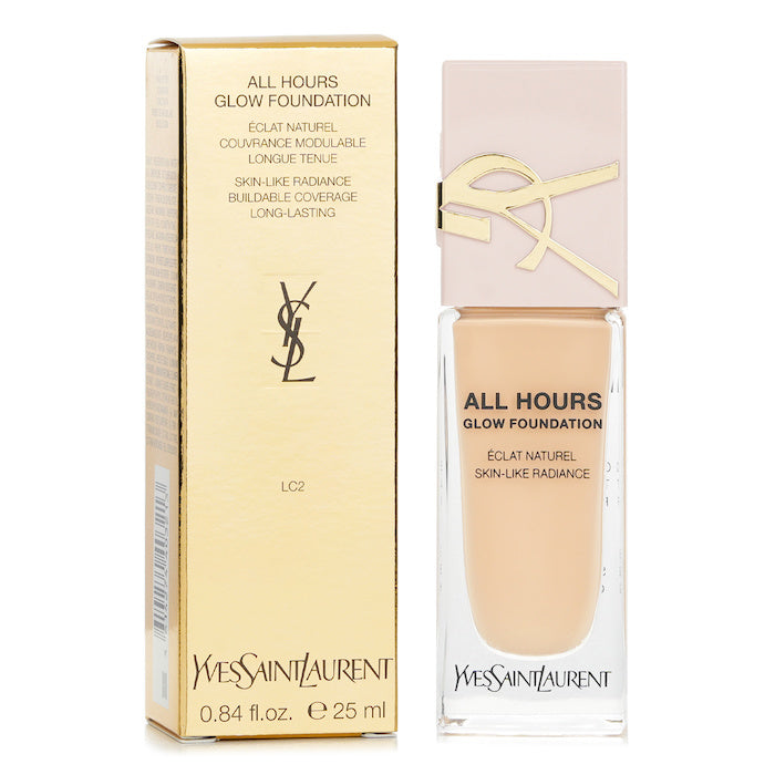 Yves Saint Laurent All Hours Glow Foundation -  LC2 25ml