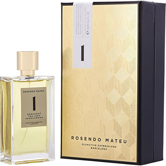 Rosendo Mateu Eau de Parfum Spray – 1 Bergamotte, Teeblatt, Sandelholz 100 ml