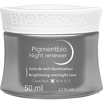 Bioderma Pigmentbio Night Renewer Aufhellende Nachtpflege 50ml