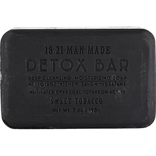 18.21 Man Made Detox Bar - Deep Cleansing, Moisturizing Soap - # Sweet Tobacco 198g/7oz