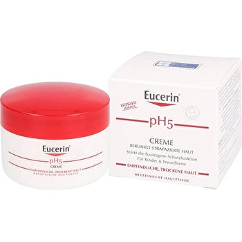 Eucerin pH 5 Dry Sensitive Gesichts- und Körpercreme 75ml