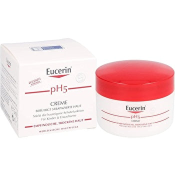 Eucerin pH 5 Dry Sensitive Gesichts- und Körpercreme 75ml