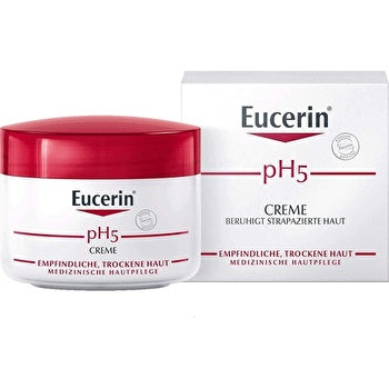 Eucerin pH 5 Dry Sensitive Gesichts- und Körpercreme 75ml