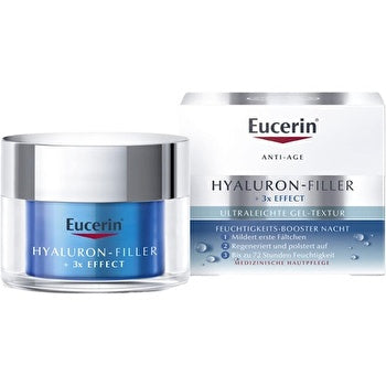 Eucerin Hyaluron Filler Feuchtigkeitsspendende Nachtcreme 50ml