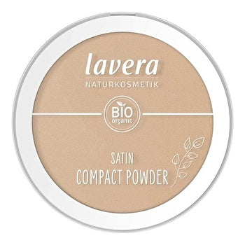 Lavera Satin Kompaktpuder - Nr. 03 Gebräunt, 9,5 g