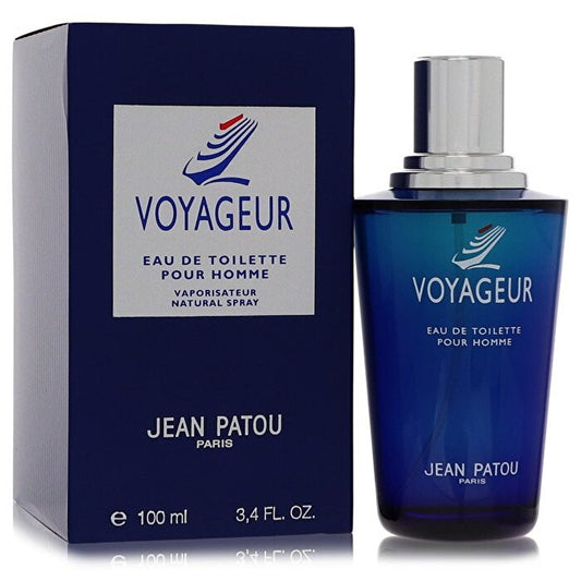 Jean Patou Voyageur Eau De Toilette Spray 100ml/3.4oz