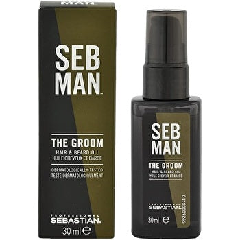 Sebastian Seb Man The Groom Haar- und Bartöl 30 ml