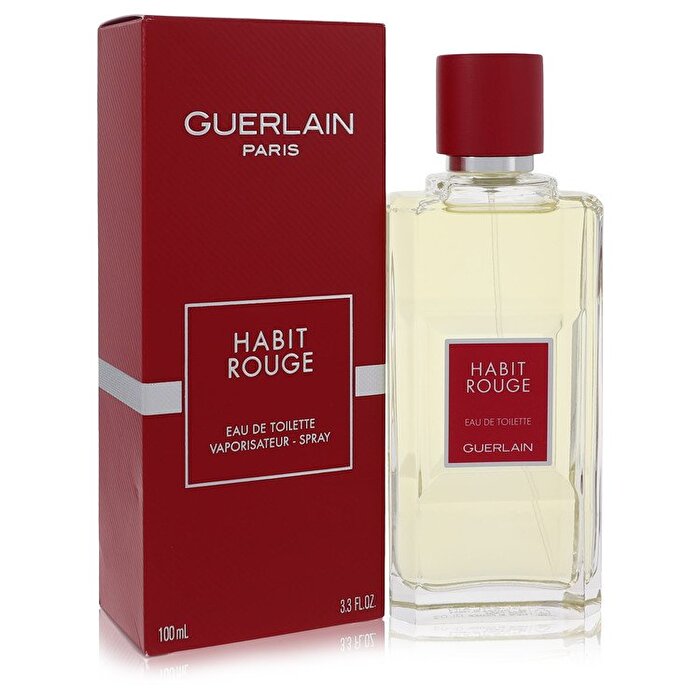 Guerlain Habit Rouge Köln / Eau de Toilette Spray 100 ml/3,4 oz