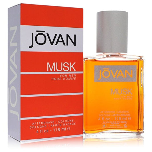 Jovan Jovan Musk After Shave / Kölnisch Wasser 120 ml/4 oz