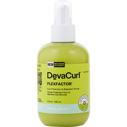 DevaCurl FlexFactor (Lockenschutz- und -erhaltungsprimer – für alle Wellen, Locken und Locken) 236 ml/8 oz