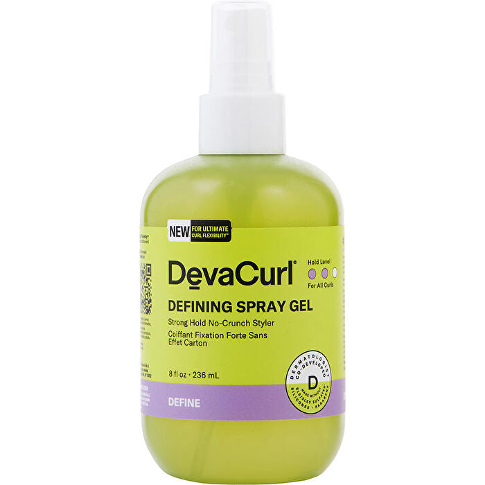 DevaCurl Definierendes Sprühgel, starker Halt, No-Crunch-Styler, 236 ml