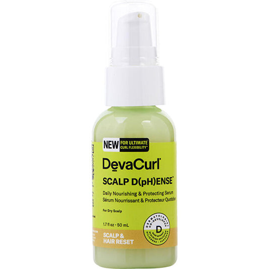 DevaCurl Scalp D(Ph)Ense Täglich nährendes und schützendes Serum – Für trockene Kopfhaut 50ml/1,7oz