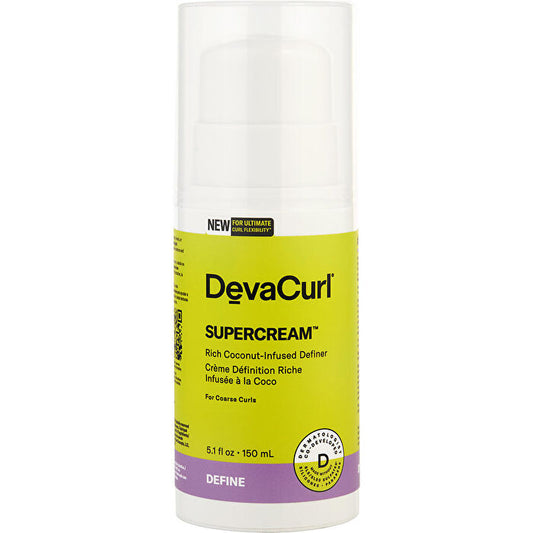 Devacurl Deva Curl Supercream Reichhaltiger Definer mit Kokosnuss 150ml/5.1oz