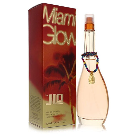 Jennifer Lopez Miami Glow Eau De Toilette Spray 100ml/3.3oz