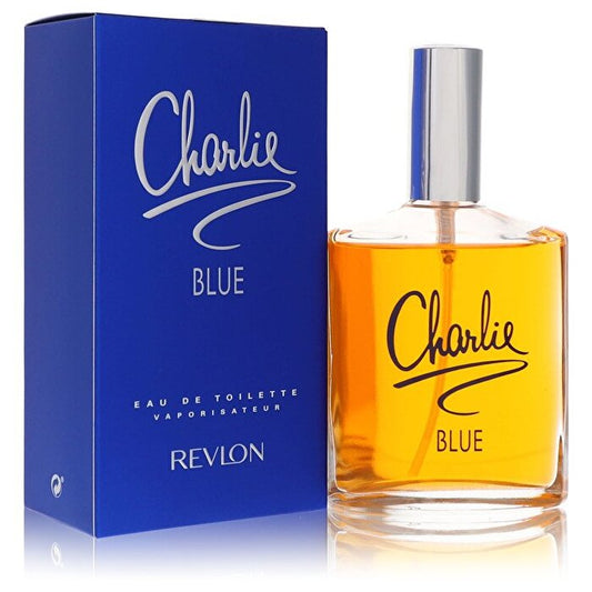 Revlon Charlie Blue Eau De Toilette Spray 100ml/3.4oz