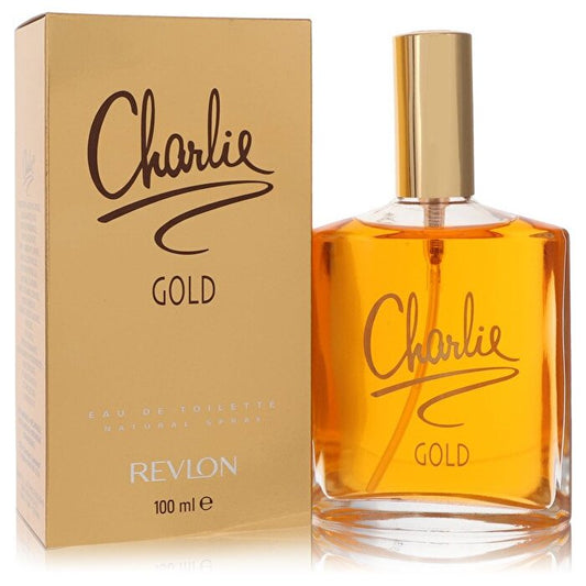Revlon Charlie Gold Eau De Toilette Spray 100ml/3.3oz