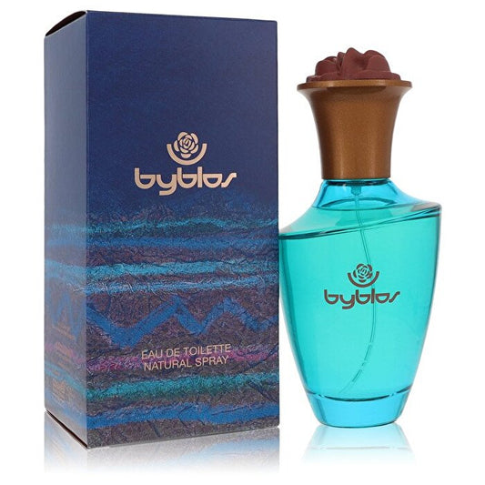 Byblos Eau De Toilette Spray 100ml/3.4oz