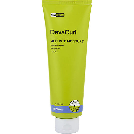 DevaCurl Melt Into Moisture Behandlungsmaske - Für trockene Locken 236ml/8oz