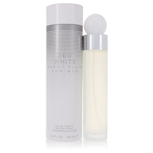 Perry Ellis Perry Ellis 360 White Eau de Toilette Spray 100 ml/3,4 oz