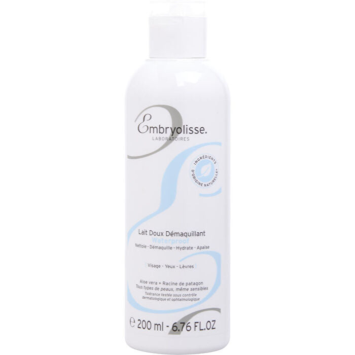 Embryolisse – Sanfter wasserfester milchiger Make-up-Entferner für alle Hauttypen, 200 ml