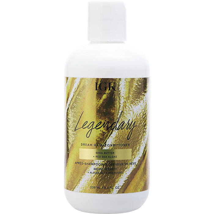 IGK Legendary Dream Haarspülung – Sheabutter + Rote Meeresalgen, 236 ml