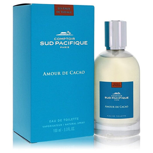 Comptoir Sud Pacifique Comptoir Sud Pacifique Amour De Cacao Eau de Toilette Spray 100 ml/3,4 oz