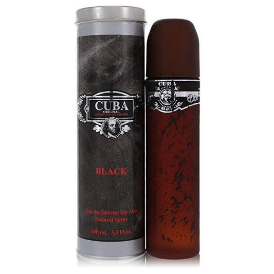 Fragluxe Cuba Black Eau de Toilette Spray 100 ml/3,4 oz