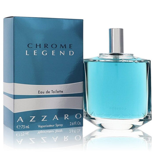 Azzaro Chrome Legend Eau de Toilette Spray 77 ml/2,6 oz