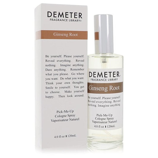 Demeter Ginseng Root Cologne Spray 120ml/4oz