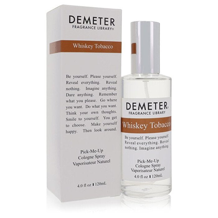 Demeter Demeter Whisky Tabak Kölnisch Wasser Spray 120ml/4oz