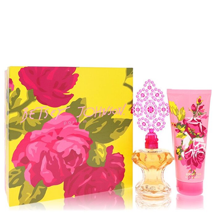 Betsey Johnson Geschenkset – Eau de Parfum Spray + 6,7 oz Körperlotion