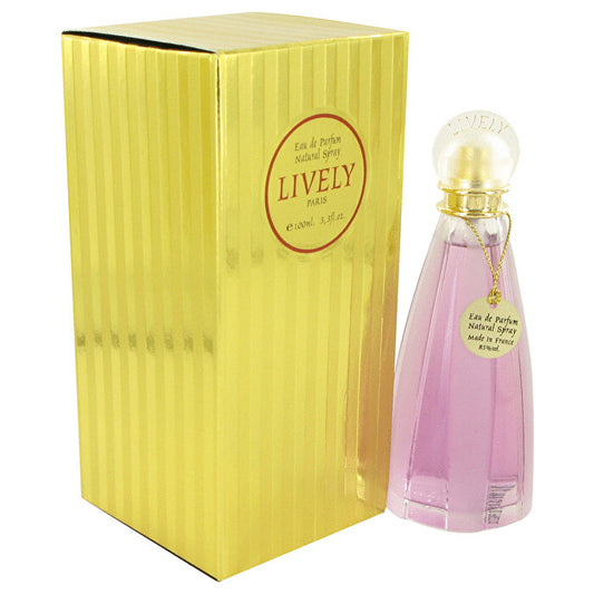 Parfums Lively Lively Eau De Parfum Spray 100ml/3.3oz
