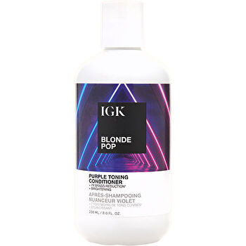 IGK Blonde Pop Lila Tönungsspülung 236ml/8oz