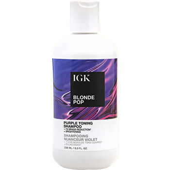 IGK Blonde Pop Lila Tönungsshampoo 236ml/8oz