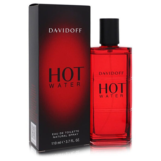 Davidoff Hot Water Eau de Toilette Spray 109 ml/3,7 oz