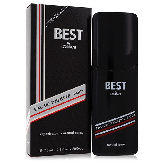 Lomani Best Eau de Toilette Spray 100 ml/3,3 oz