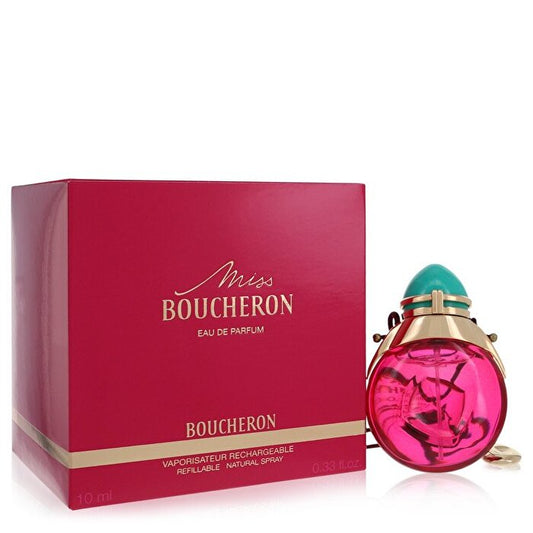 Boucheron Miss Boucheron Eau de Parfum, nachfüllbar, 10 ml