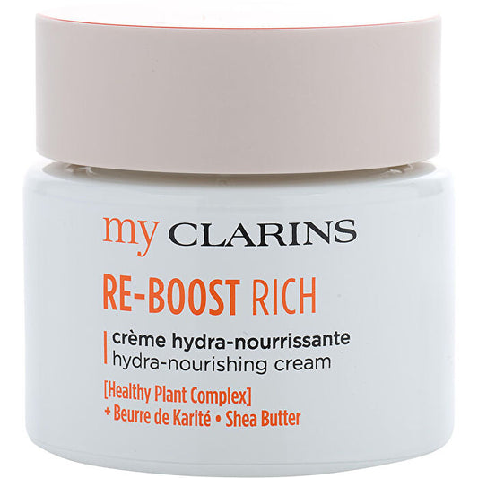 Clarins Re-Boost Reichhaltige Feuchtigkeitspflegecreme für trockene und empfindliche Haut, 50 ml