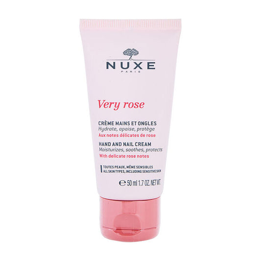 Nuxe Hand- und Nagelcreme Very Rose 50ml