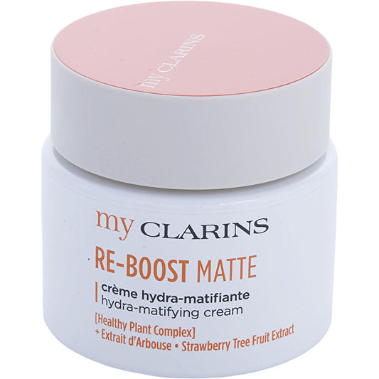 Clarins My Clarins Re-Boost Matte Hydra-matifying Cream Mischhaut bis fettige Haut 50 ml