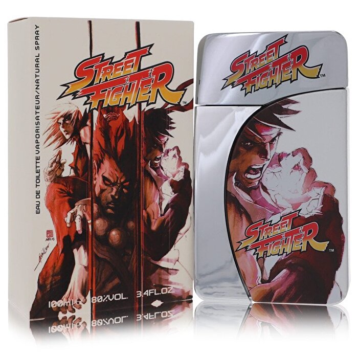 Capcom Street Fighter Eau de Toilette Spray 100 ml/3,4 oz