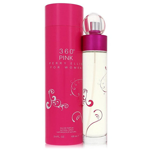 Perry Ellis Perry Ellis 360 Pink Eau de Parfum Spray 100 ml/3,4 oz