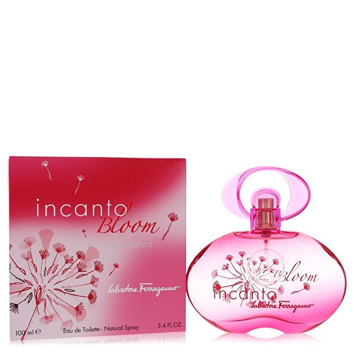 Salvatore Ferragamo Incanto Bloom Eau de Toilette Spray (Neue Verpackung) 100 ml/3,4 oz