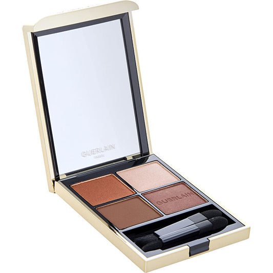 Guerlain Ombres G 4 Farben Lidschattenpalette Nr. 910 Undressed Brown 8,8 g