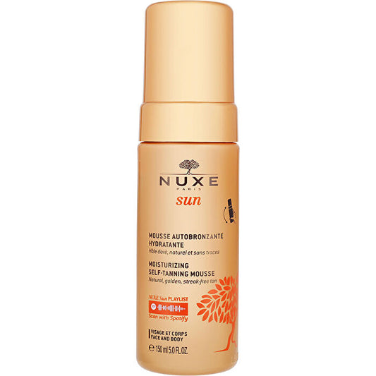 Nuxe Sun Feuchtigkeitsspendendes Selbstbräunungsmousse 150 ml