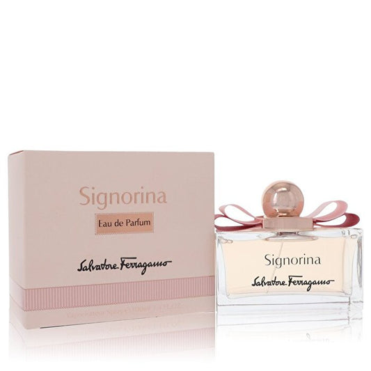 Salvatore Ferragamo Signorina Eau De Parfum Spray 100 ml/3,4 oz