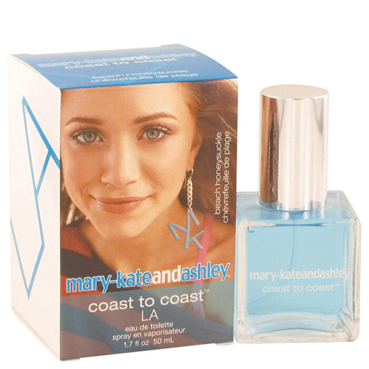 Mary-Kate And Ashley Coast To Coast La Beach Honeysuckle Eau De Toilette Spray 50ml/1.7oz
