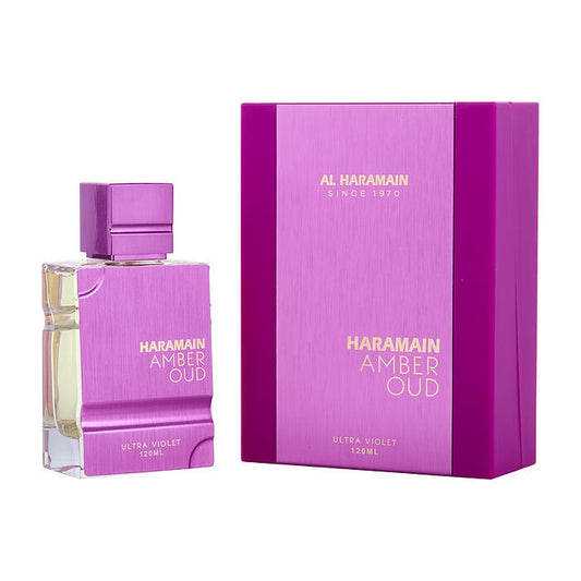 Al Haramain Amber Oud Ultra Violet Eau De Parfum Spray 118ml/4.0oz