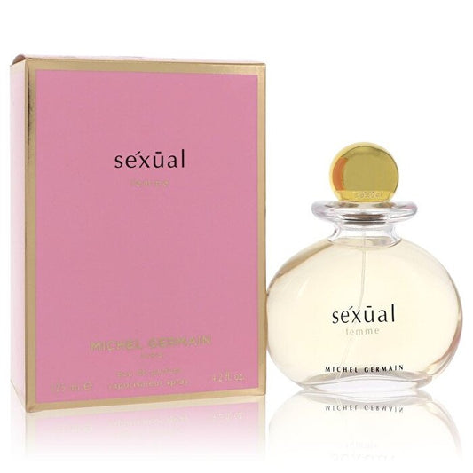 Michel Germain Sexual Femme Eau de Parfum Spray (Pink Box) 125 ml/4,2 oz
